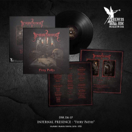 INFERNAL PRESENCE Fiery Paths LP BLACK , PRE-ORDER [VINYL 12"]